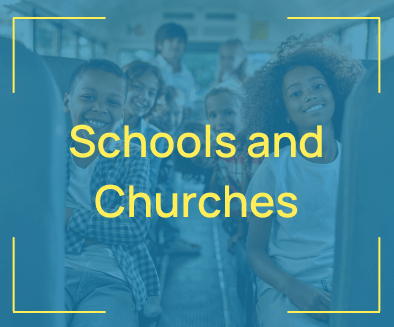 Schools and Churches